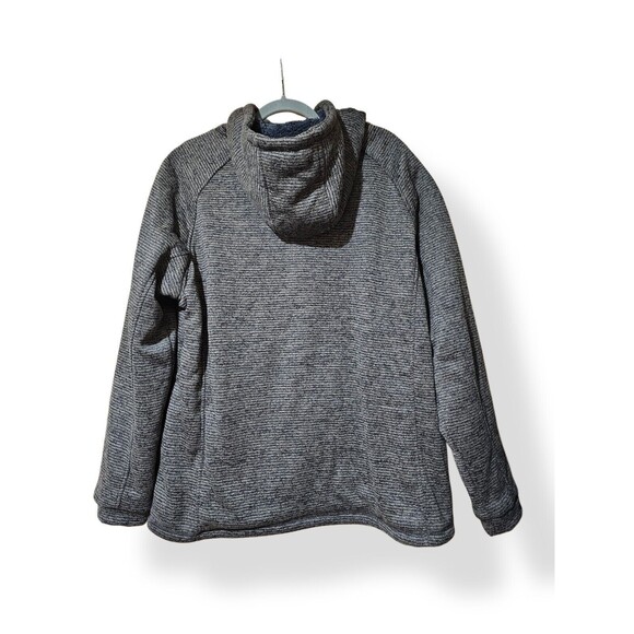 Unisex XL Warm Comfy Stillwater Supply Company Zip-Up Hoodie Jacket - Picture 6 of 6